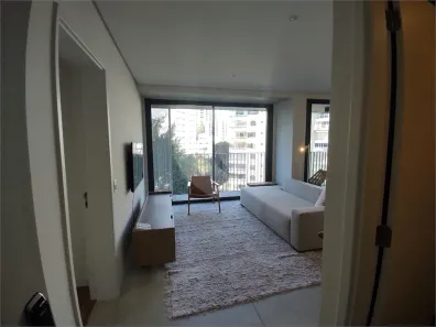 Apartamento com 1 Quarto para alugar, 64m² no Jardim das Bandeiras, São Paulo