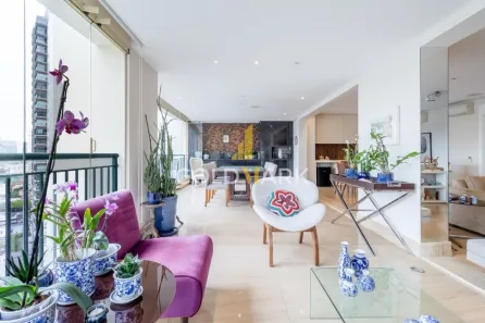Apartamento com 3 Quartos à venda, 205m² no Vila Gertrudes, São Paulo