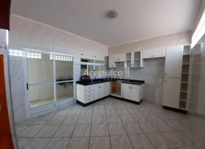 Casa com 2 Quartos para alugar, 137m² no Parque Residencial Jaguari, Americana