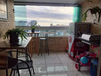 Apartamento com 2 Quartos à venda, 89m² no Caiçara, Praia Grande