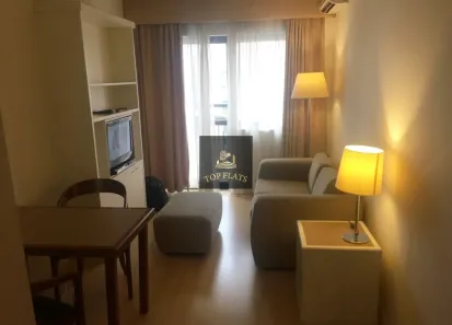 Flat com 1 Quarto para alugar, 35m² no Itaim Bibi, São Paulo