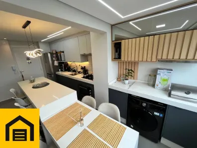 Apartamento com 3 Quartos à venda, 55m² no Vila Assis Brasil, Mauá