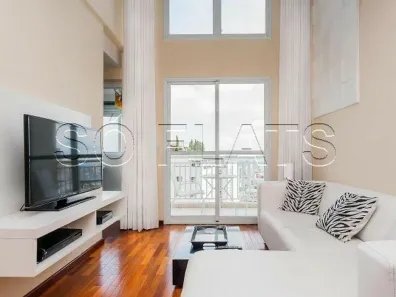 Apartamento com 1 Quarto para alugar, 50m² no Vila Andrade, São Paulo