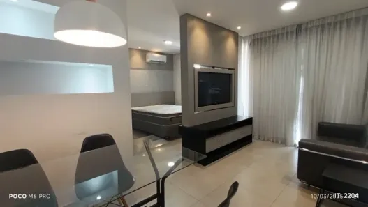 Apartamento com 1 Quarto para alugar, 40m² no Vila Regente Feijó, São Paulo