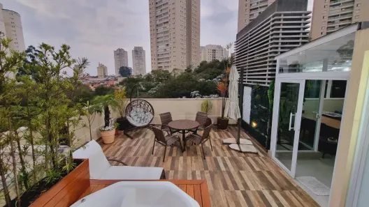 Cobertura com 3 Quartos à venda, 188m² no Lar São Paulo, São Paulo