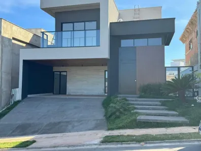 Casa de Condomínio com 3 Quartos à venda, 279m² no Jardins Bolonha, Senador Canedo