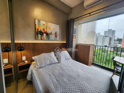 Flat com 1 Quarto à venda, 33m² no Pinheiros, São Paulo
