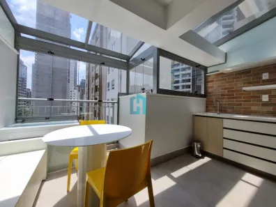 Apartamento com 1 Quarto à venda, 28m² no Moema, São Paulo