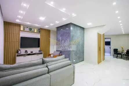 Sobrado com 3 Quartos para alugar, 140m² no Vila Floresta, Santo André
