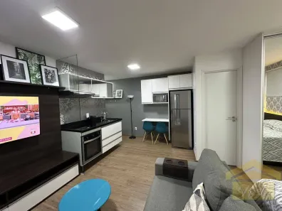 Apartamento com 1 Quarto para alugar, 38m² no Campo Belo, São Paulo