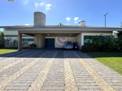 Casa de Condomínio com 5 Quartos à venda, 433m² no Jardim Acapulco, Guarujá