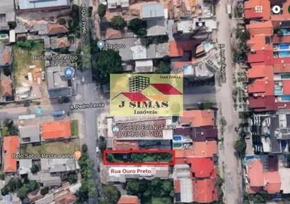 Lote/Terreno à venda, 367m² no Jardim Floresta, Porto Alegre