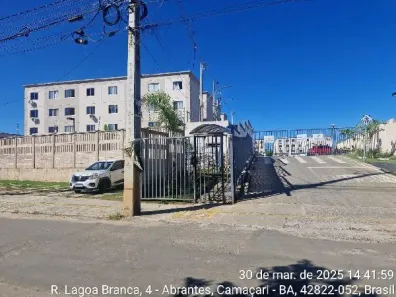 Apartamento com 2 Quartos à venda, 40m² no Cajazeiras de Abrantes (Abrantes), Camaçari