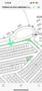 Lote/Terreno à venda, 300m² no Recreio dos Bandeirantes, Uberaba