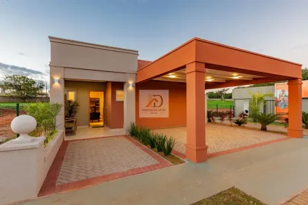 Casa de Condomínio com 3 Quartos à venda, 123m² no Condomínio Raízes Impperial, Bady Bassitt