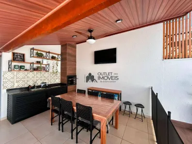 Casa de Condomínio com 4 Quartos à venda, 170m² no Jardim Okinawa, Paulínia