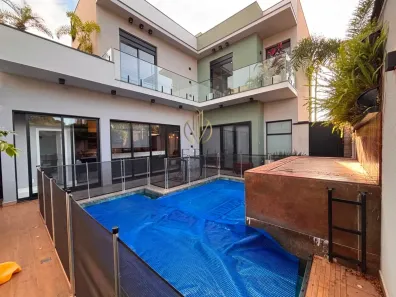 Casa de Condomínio com 3 Quartos à venda, 286m² no Condomínio Morro do Sol, Mogi Mirim