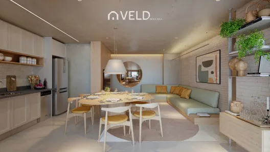Apartamento com 3 Quartos à venda, 97m² no Setor Central, Goiânia