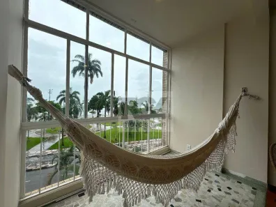 Apartamento com 2 Quartos para alugar, 90m² no Ponta da Praia, Santos