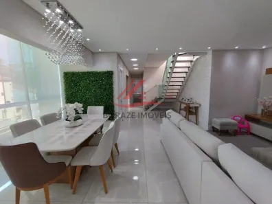 Cobertura com 3 Quartos à venda, 240m² no Parque São Vicente, Mauá