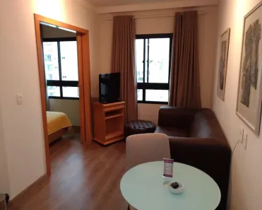 Flat com 1 Quarto para alugar, 30m² no Pinheiros, São Paulo