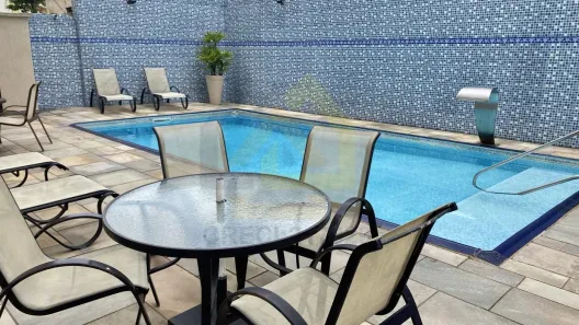Apartamento com 3 Quartos à venda, 137m² no Loteamento João Batista Julião, Guarujá