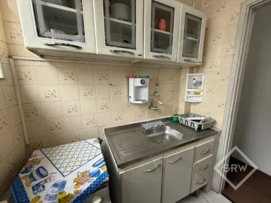 Apartamento com 1 Quarto à venda, 60m² no Gonzaga, Santos