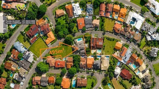 Lote/Terreno à venda, 495m² no Vorstadt, Blumenau