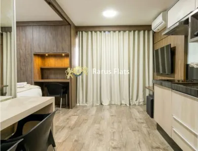 Flat com 1 Quarto para alugar, 35m² no Jardim Aeroporto, São Paulo