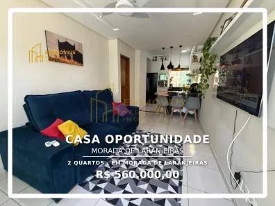 Casa com 2 Quartos à venda, 75m² no Morada de Laranjeiras, Serra