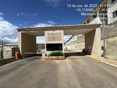 Apartamento com 2 Quartos à venda, 56m² no Jardim Flamboyant, Luziânia