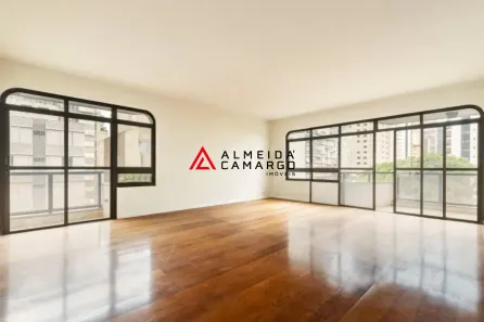 Apartamento com 4 Quartos para alugar, 290m² no Jardim Paulista, São Paulo