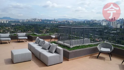 Apartamento com 1 Quarto para alugar, 30m² no Butantã, São Paulo