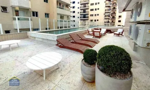 Apartamento com 3 Quartos à venda, 112m² no Canto do Forte, Praia Grande