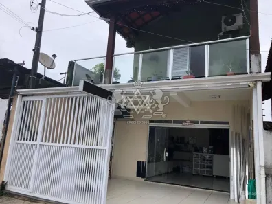 Sobrado com 3 Quartos à venda, 258m² no Indaiá, Caraguatatuba