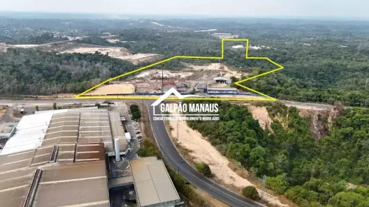 Lote/Terreno à venda, 5040m² no Distrito Industrial II, Manaus