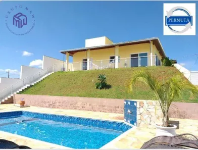 Casa de Condomínio com 3 Quartos à venda, 275m² no Centro, Araçoiaba da Serra