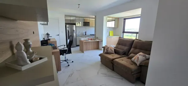 Apartamento com 1 Quarto para alugar, 49m² no Além Ponte, Sorocaba
