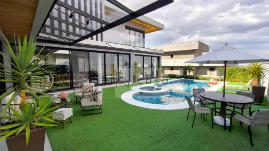 Casa de Condomínio com 5 Quartos à venda, 633m² no Condomínio Reserva do Paratehy, São José dos Campos