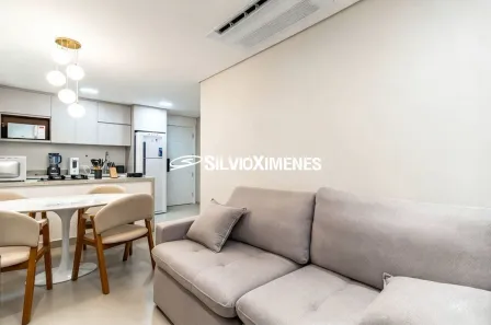 Apartamento com 2 Quartos para alugar, 65m² no Lourdes, Belo Horizonte