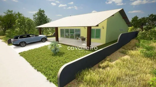 Casa de Condomínio com 3 Quartos à venda, 210m² no Ubatiba, Maricá