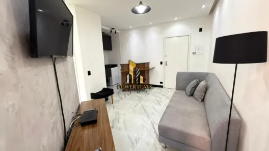 Flat com 1 Quarto para alugar, 34m² no Jardim Paulista, São Paulo