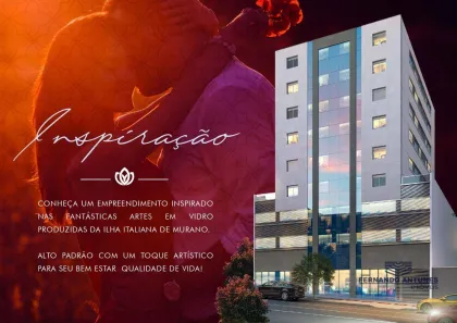 Apartamento com 1 Quarto à venda, 39m² no Santa Efigênia, Belo Horizonte