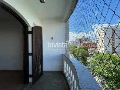Apartamento com 3 Quartos à venda, 132m² no Marapé, Santos