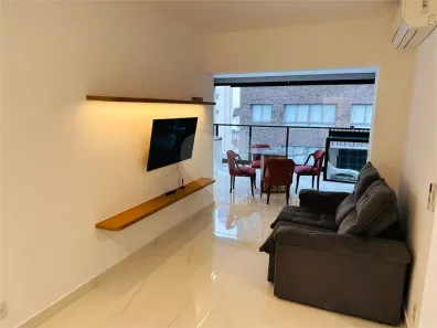 Apartamento com 2 Quartos para alugar, 74m² no Cerqueira César, São Paulo