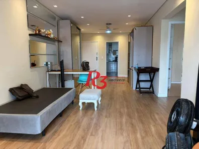 Apartamento com 2 Quartos à venda, 95m² no Marapé, Santos