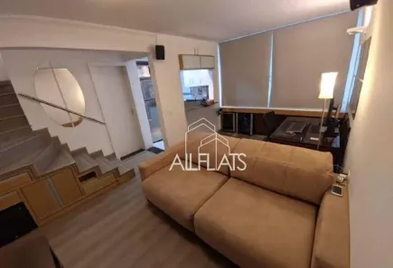 Apartamento com 1 Quarto à venda, 49m² no Brooklin Paulista, São Paulo