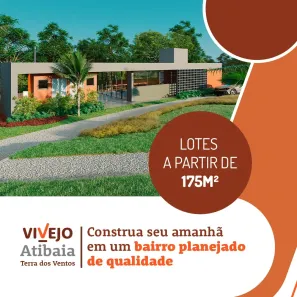 Lote/Terreno à venda, 175m² no Loteamento Vale das Flores, Atibaia