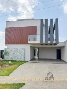 Sobrado com 4 Quartos à venda, 216m² no Jardins Barcelona, Senador Canedo