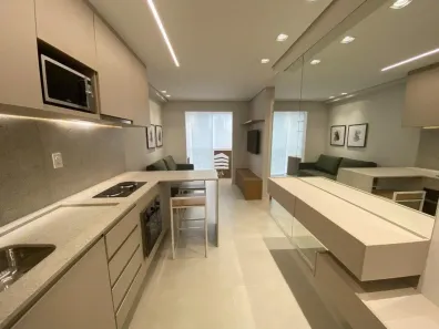 Apartamento com 1 Quarto para alugar, 33m² no Vila Mariana, São Paulo